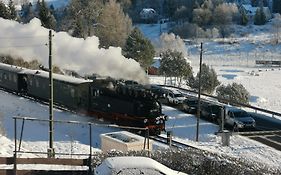 Ferienwohnung Bimmelbahn Blick