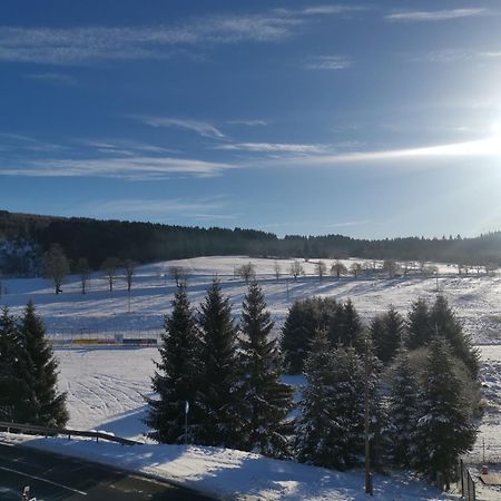 Ferienwohnung Bimmelbahn Blick Oberwiesenthal Exterior foto