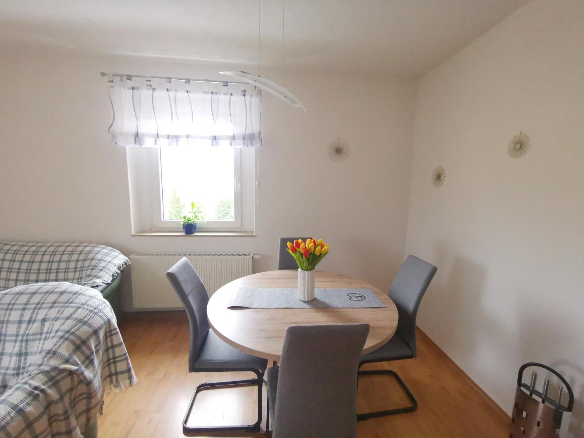 Ferienwohnung Bimmelbahn Blick Oberwiesenthal Exterior foto